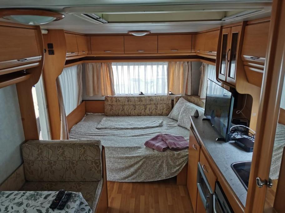Sea Caravan On The Beach Kiten  Εξωτερικό φωτογραφία