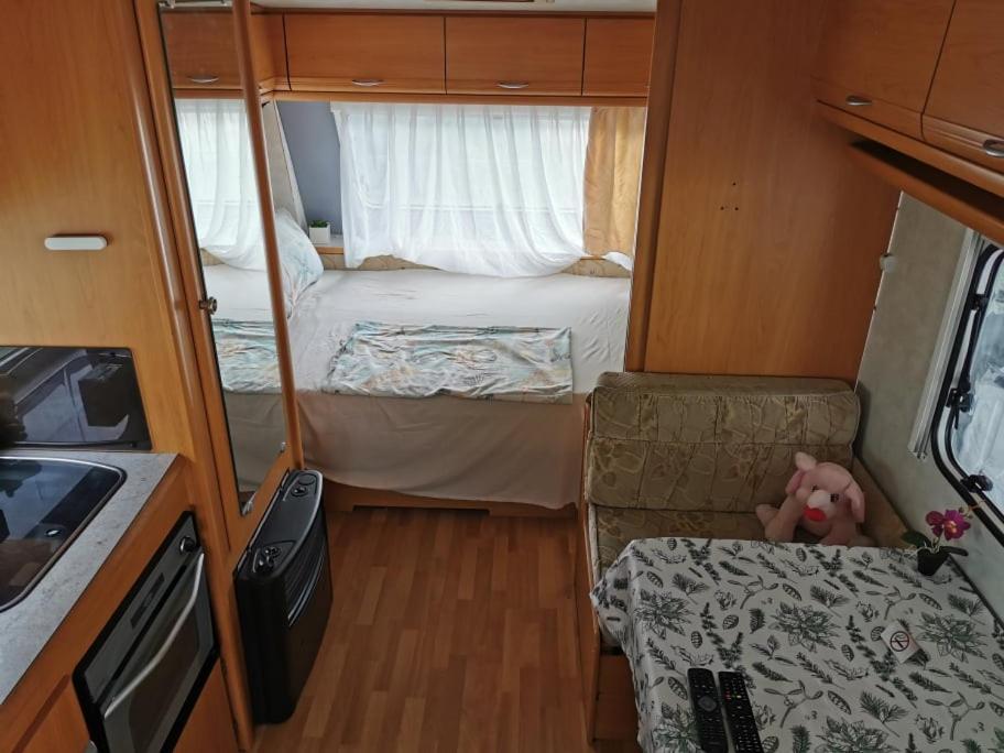 Sea Caravan On The Beach Kiten  Εξωτερικό φωτογραφία