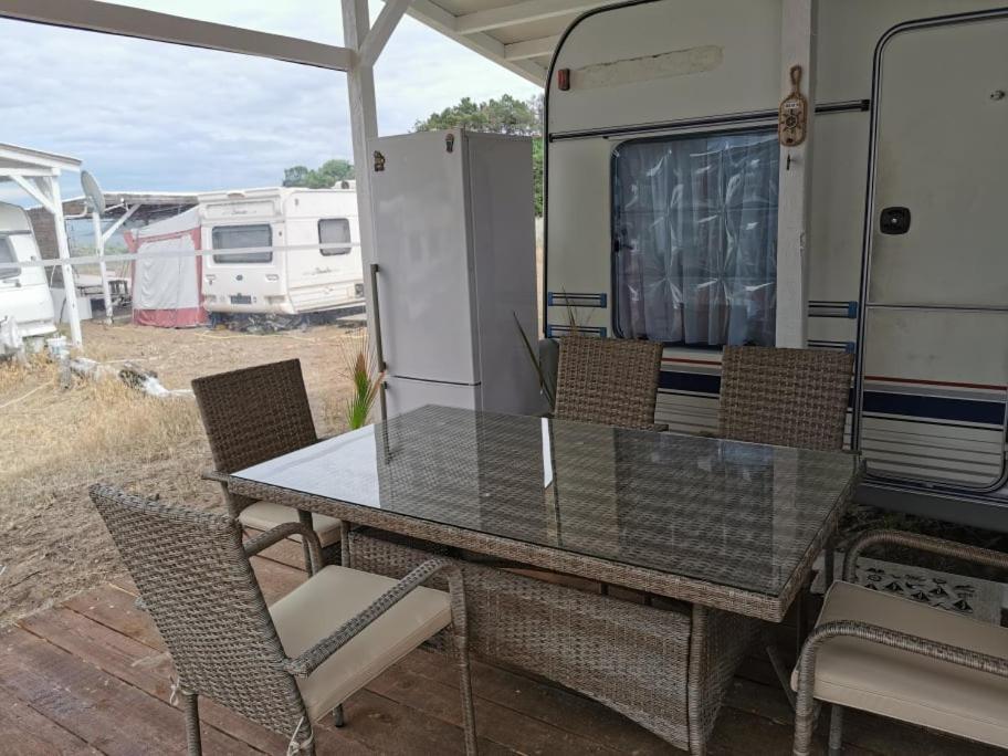 Sea Caravan On The Beach Kiten  Εξωτερικό φωτογραφία