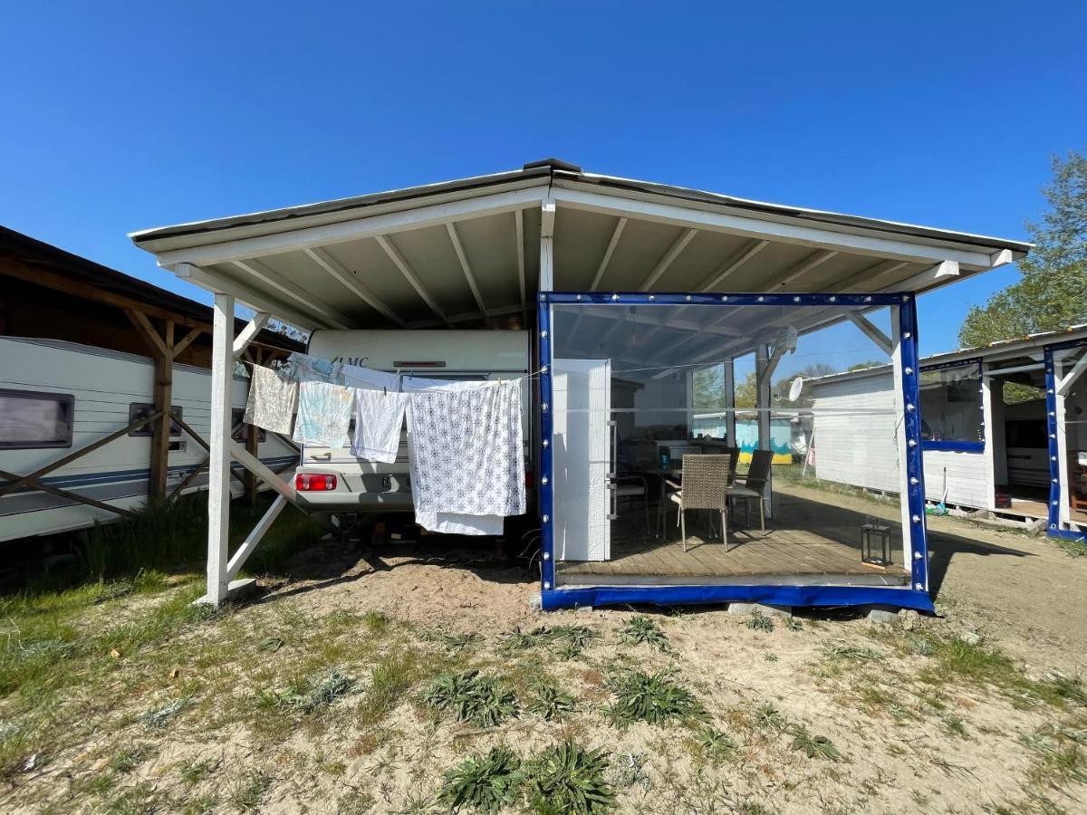 Sea Caravan On The Beach Kiten  Εξωτερικό φωτογραφία