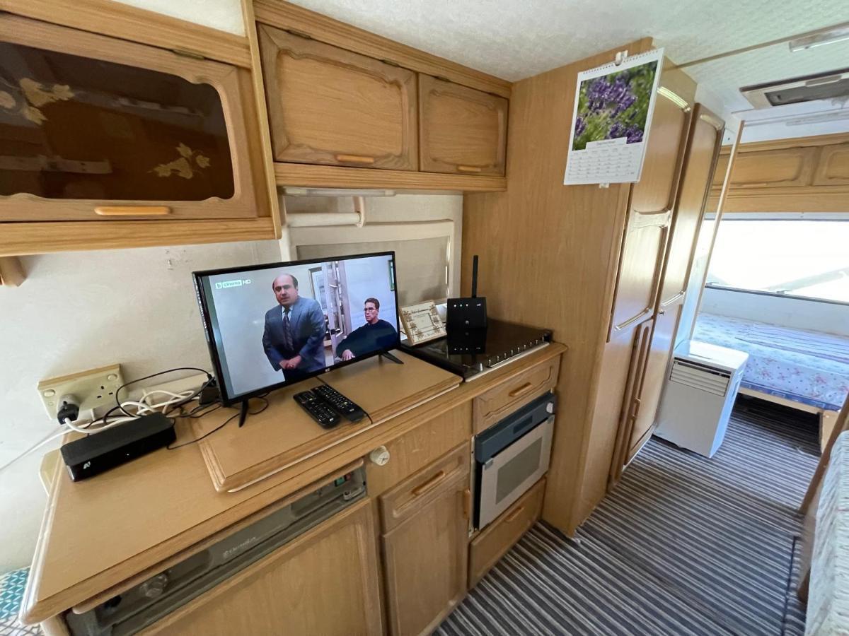 Sea Caravan On The Beach Kiten  Εξωτερικό φωτογραφία