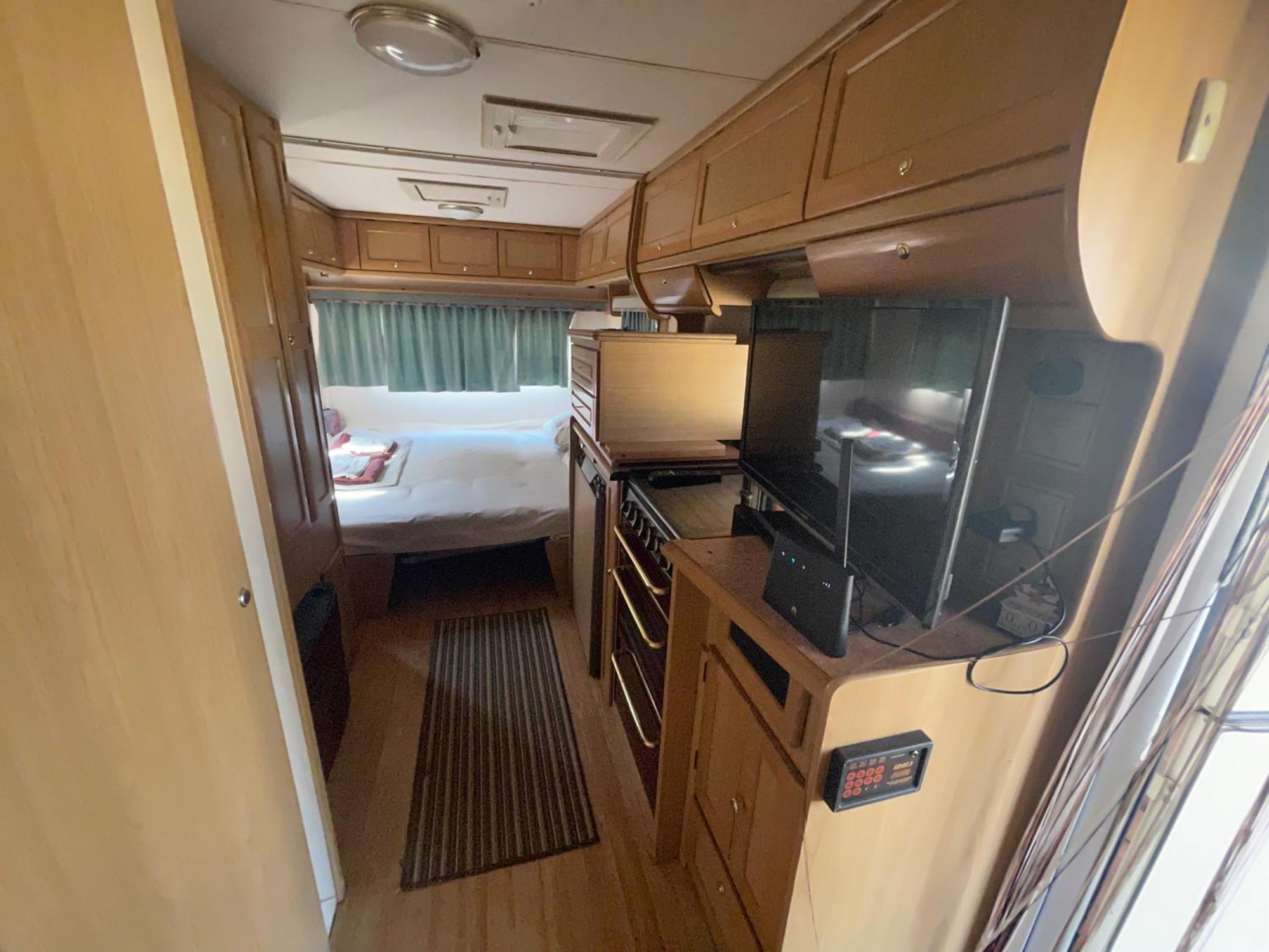 Sea Caravan On The Beach Kiten  Εξωτερικό φωτογραφία