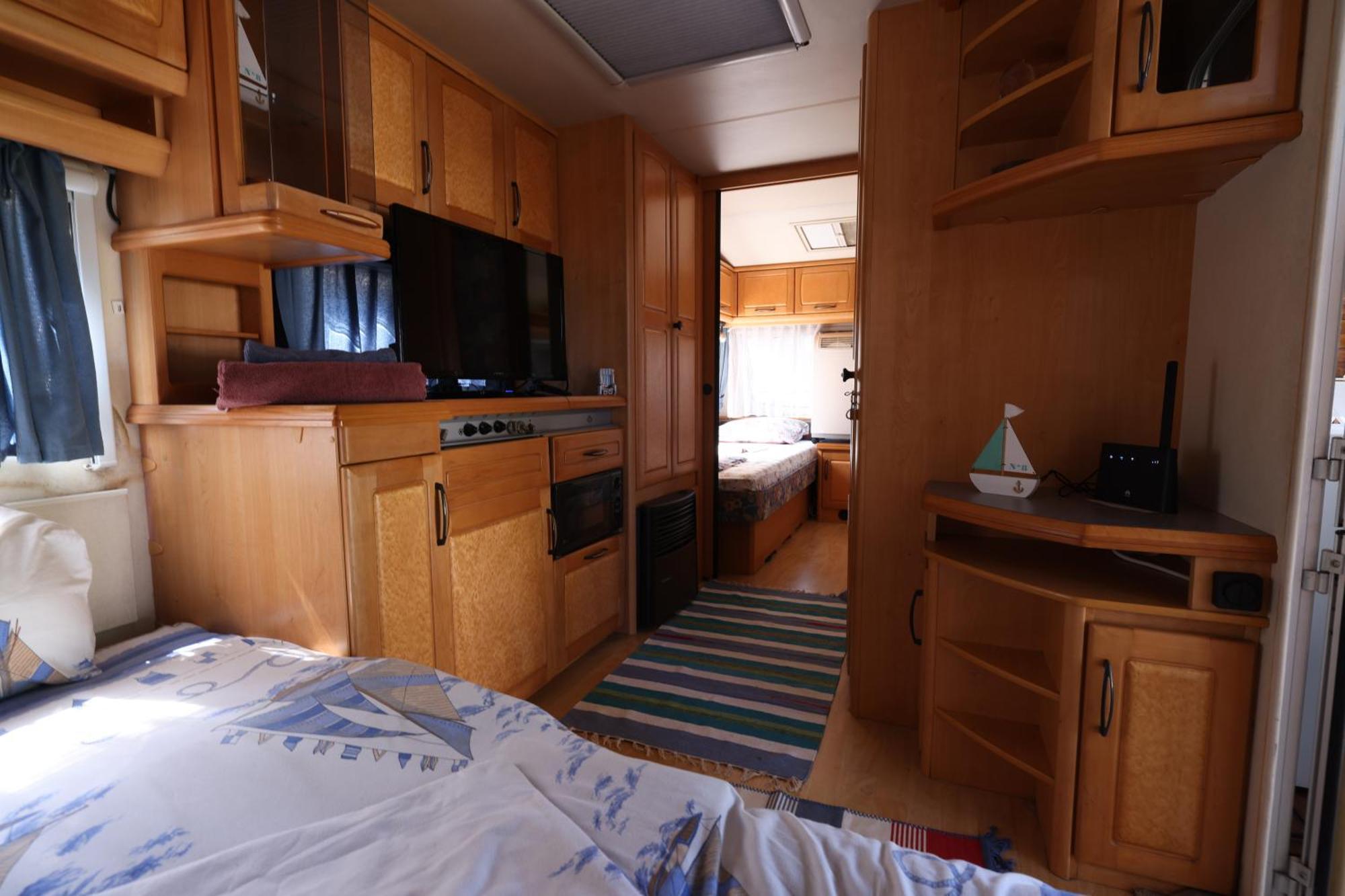 Sea Caravan On The Beach Kiten  Εξωτερικό φωτογραφία