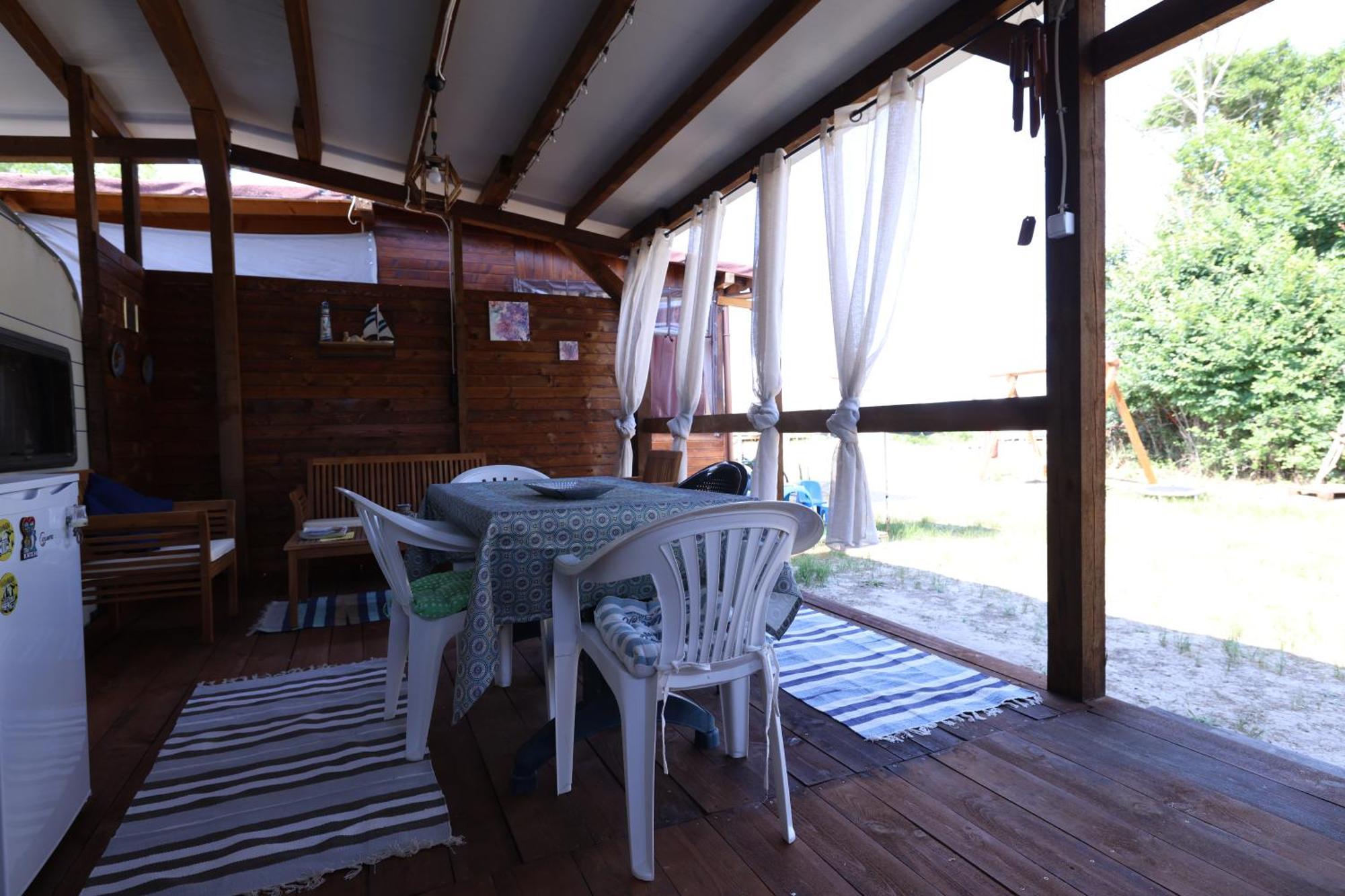 Sea Caravan On The Beach Kiten  Εξωτερικό φωτογραφία