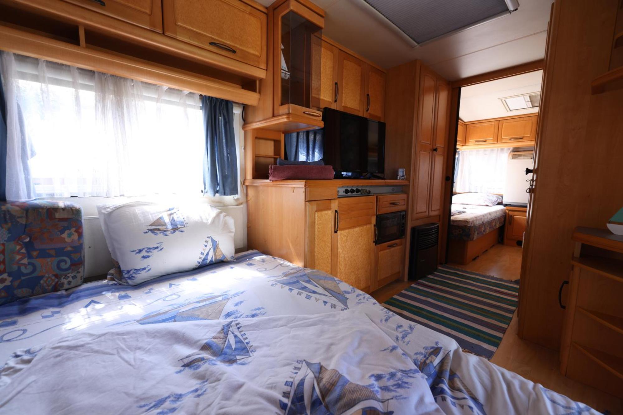Sea Caravan On The Beach Kiten  Εξωτερικό φωτογραφία