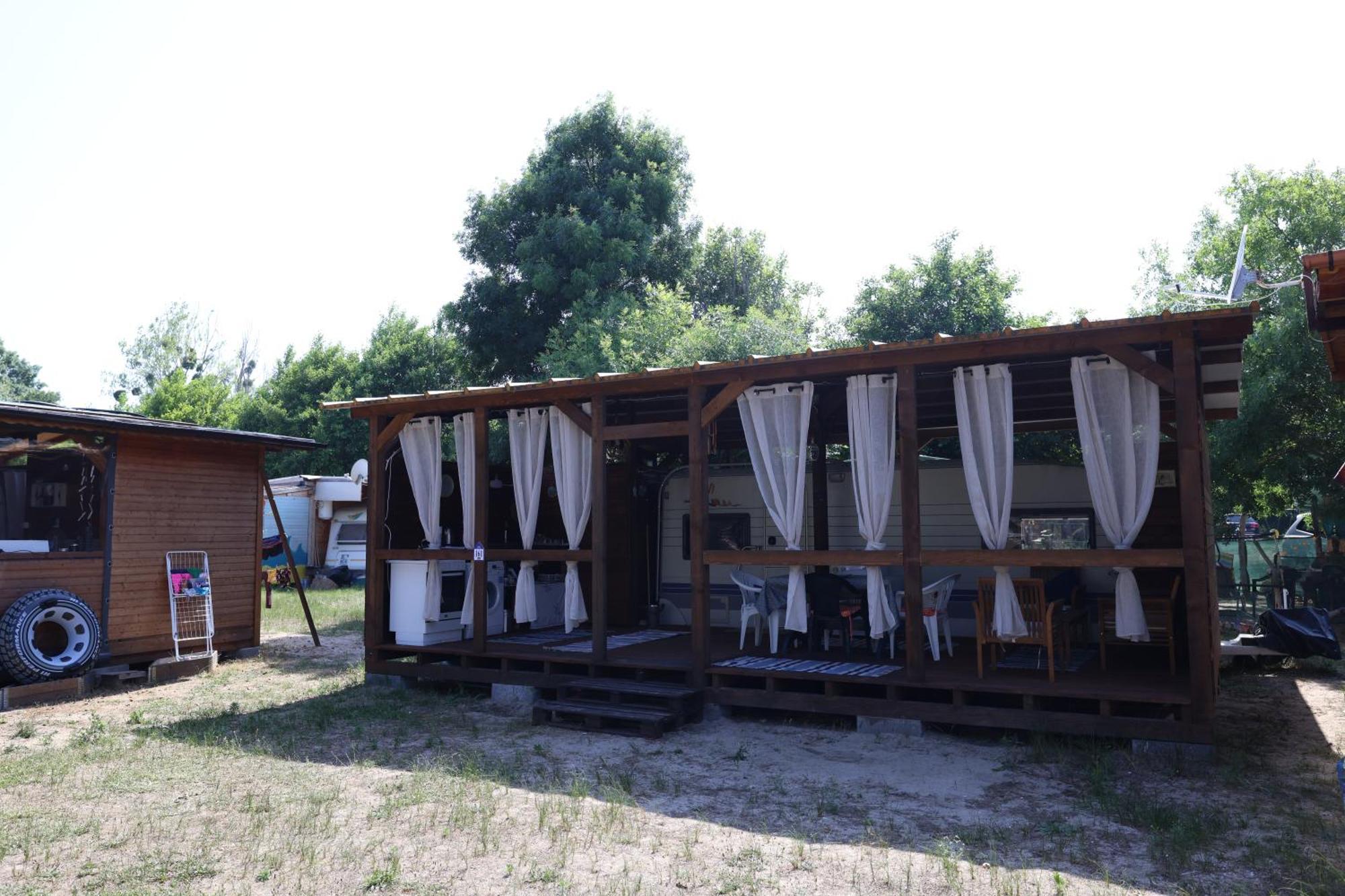 Sea Caravan On The Beach Kiten  Εξωτερικό φωτογραφία