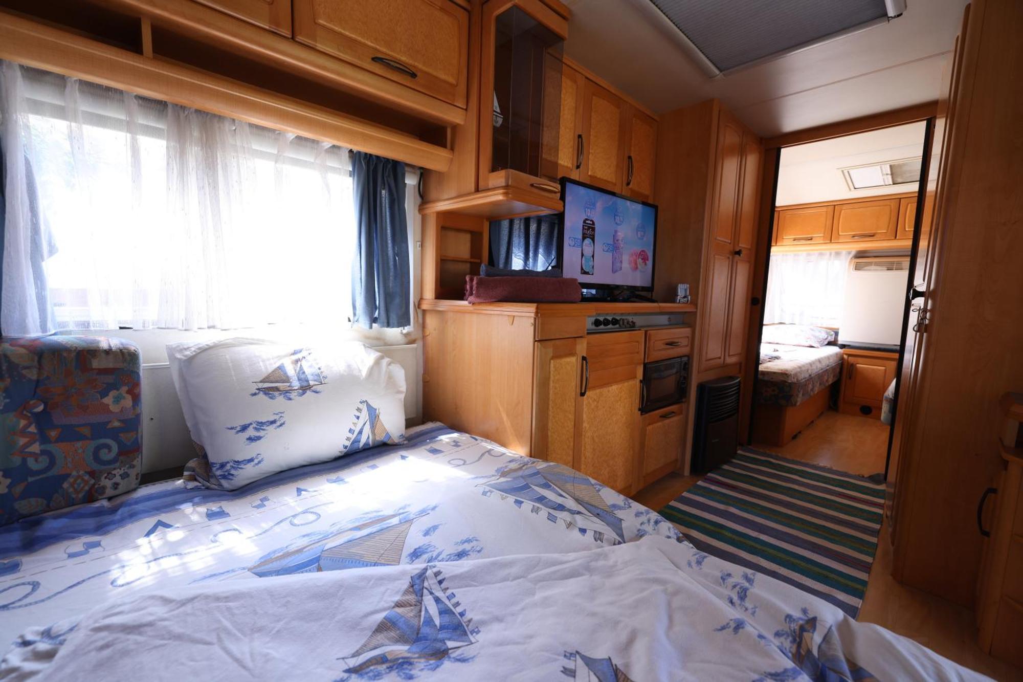 Sea Caravan On The Beach Kiten  Εξωτερικό φωτογραφία