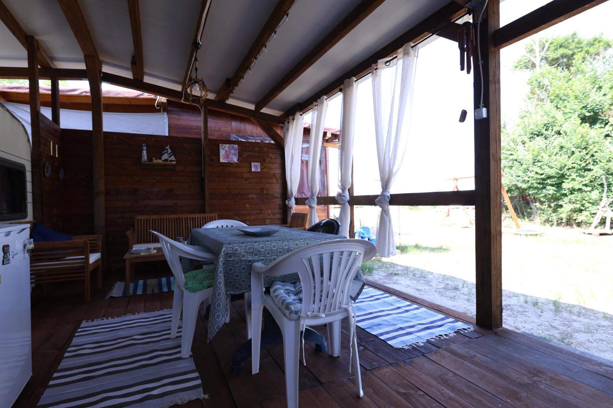 Sea Caravan On The Beach Kiten  Εξωτερικό φωτογραφία